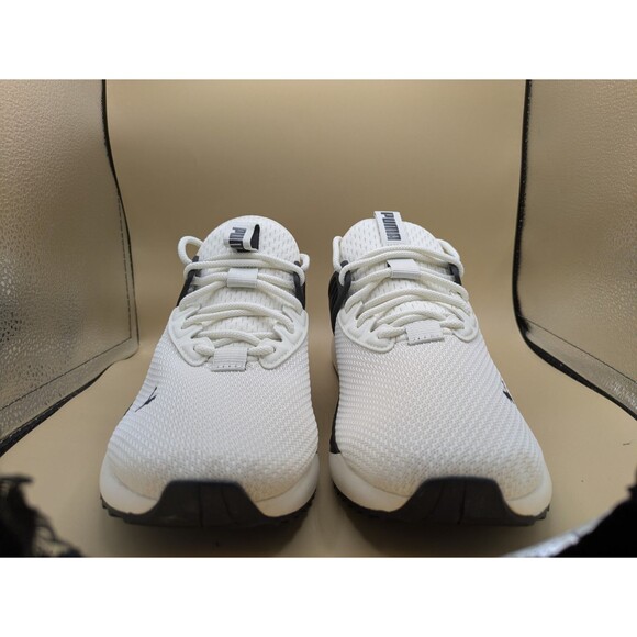 PUMA Mens Pacer Future Sneaker, Bright White-PUMA Mens Black, 12 - Picture 4 of 11